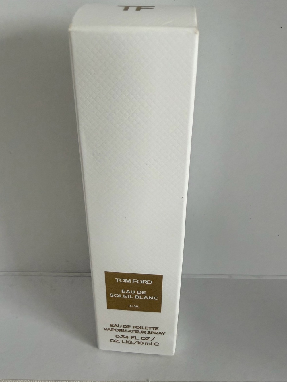 Tom Ford Eau de Soleil Blanc 10 ml travel size